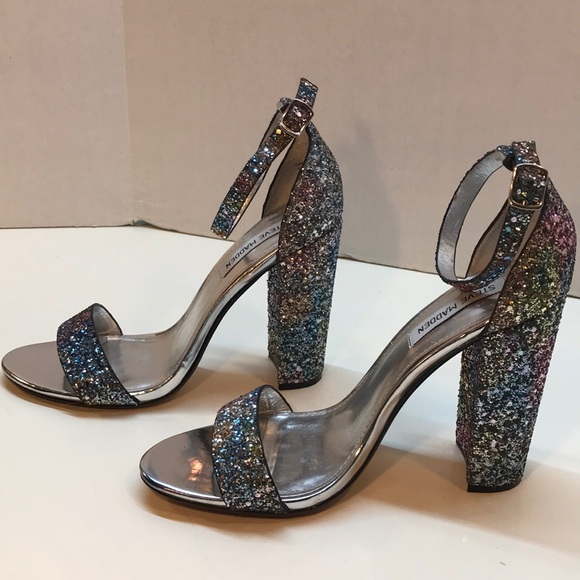 Steve Madden Multicolored Carrson Sandals Size 9 - Picture 8 of 8